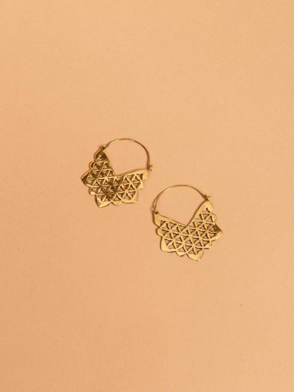 PENDIENTES MANDALA 2