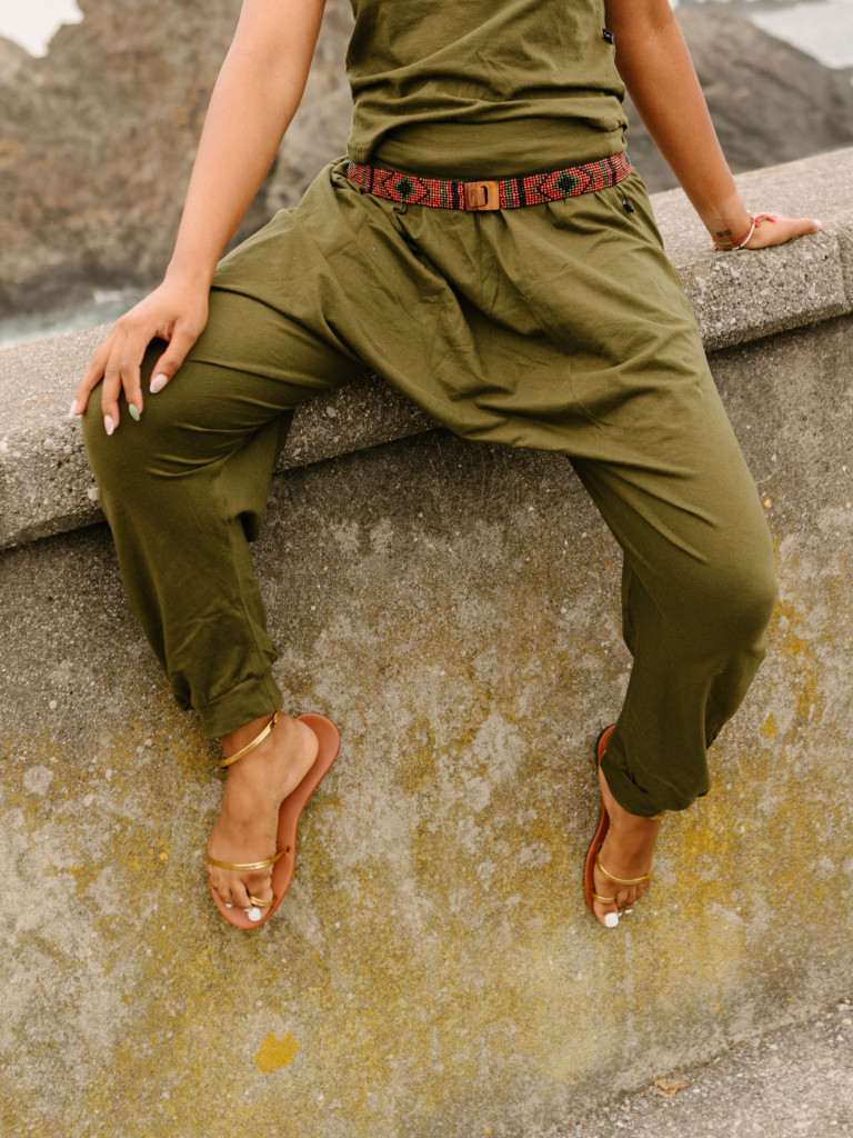 PANTALON BAGGY GREEN