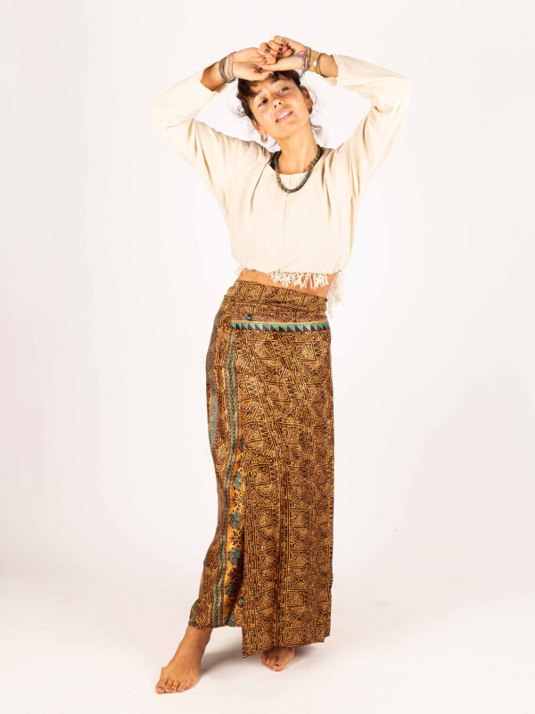 INDIRA SKIRT LONG 065