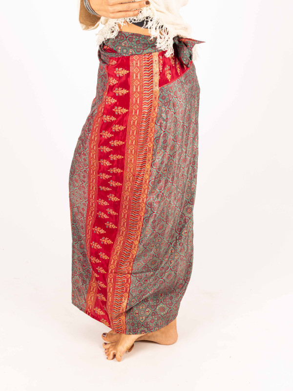 INDIRA SKIRT LONG 070 2