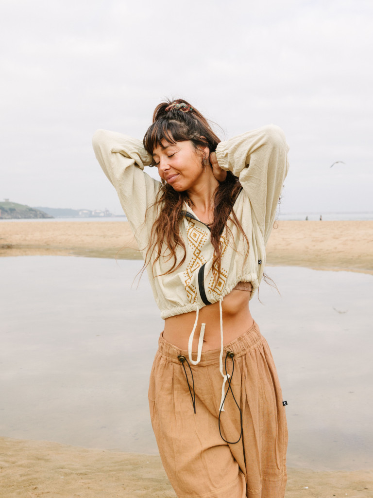 PURE ANTELOPE JACKET