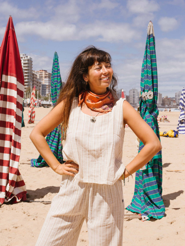 CAMISETA ZAHARA STRIPES 2