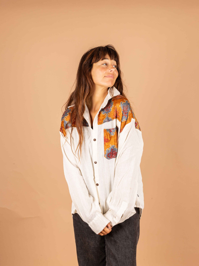 CAMISA ASHA NATURE 03