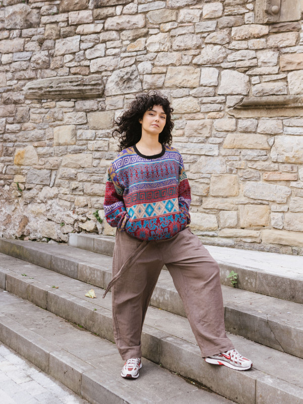 PANTALÓN PIEDRA LUNAR TAUPE