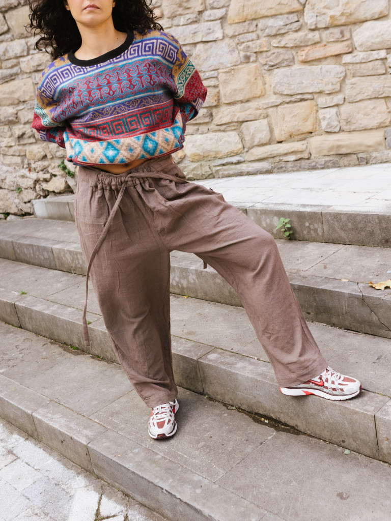 PIEDRA LUNAR TAUPE TROUSERS