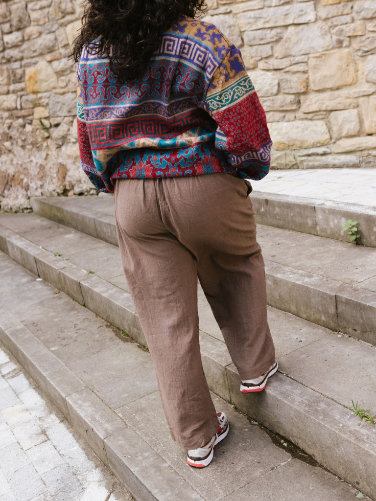 PANTALÓN PIEDRA LUNAR TAUPE