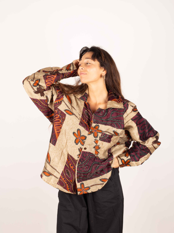 CAMISA ASHA LARGA 01