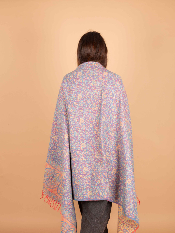 BLANKET/PASHMINA CHESTNUT 05 2