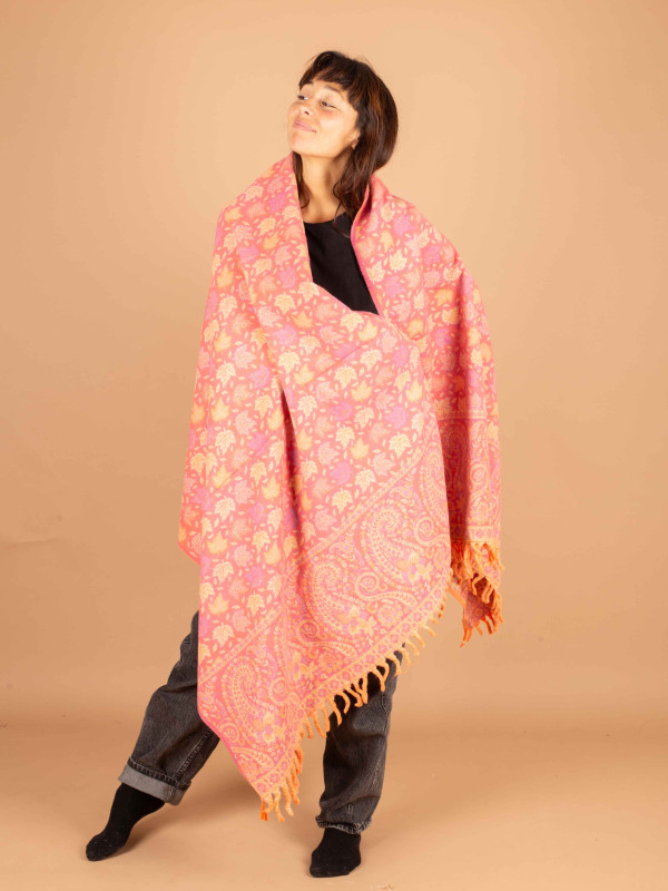 MANTA/PASHMINA CHESTNUT 06