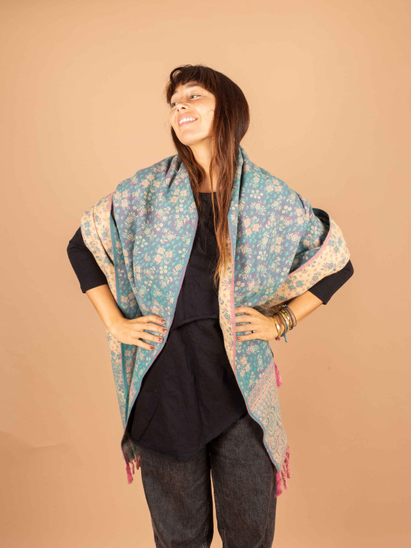 MANTA/PASHMINA CHESTNUT 07