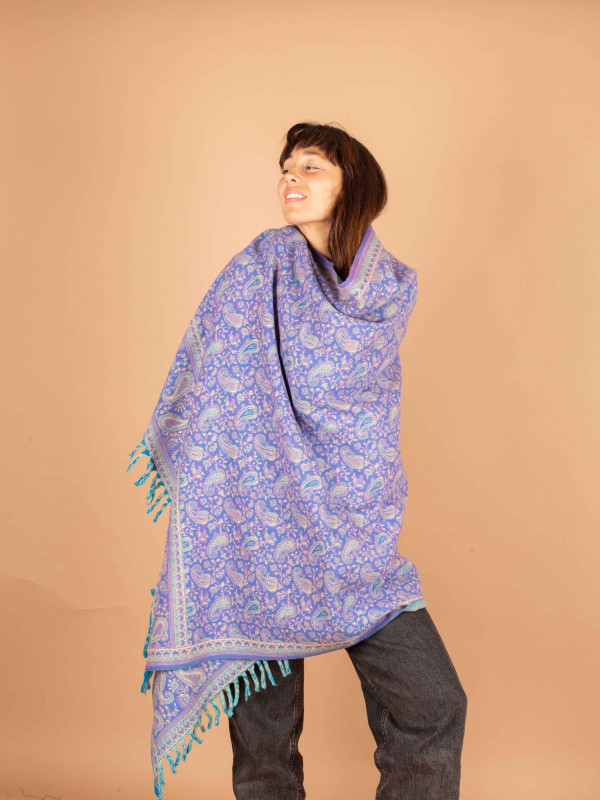 MANTA/PASHMINA CHESTNUT 08