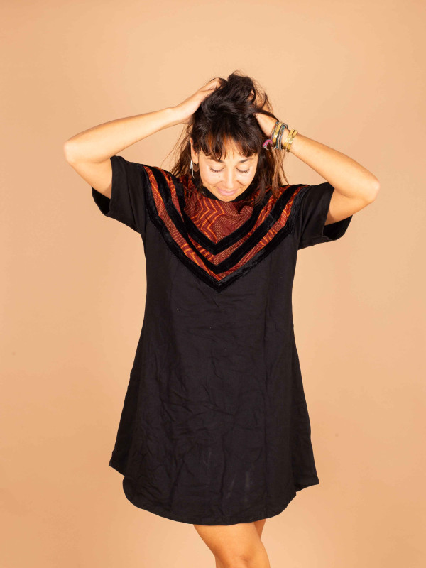 VESTIDO FOLKLORICO CORTO 031