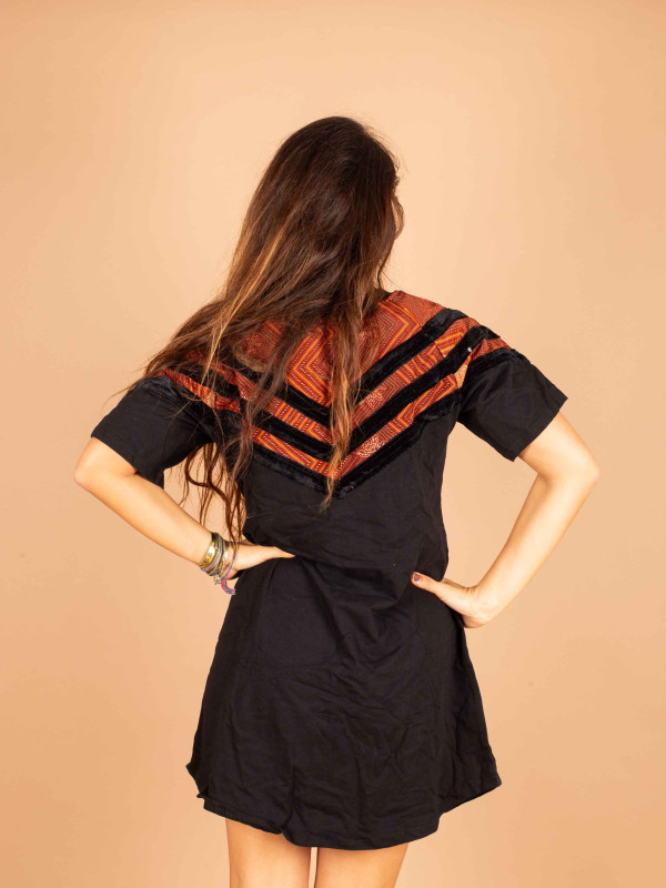 VESTIDO FOLKLORICO CORTO 031 2