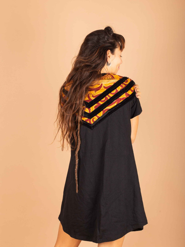 VESTIDO FOLKLORICO CORTO 033 2