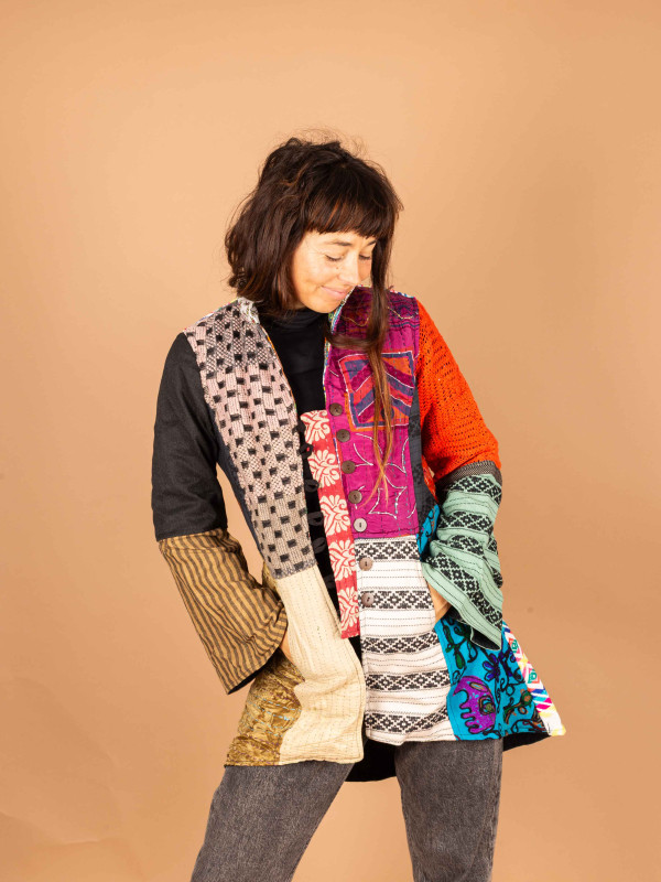 RECYCLED COAT M/L 19