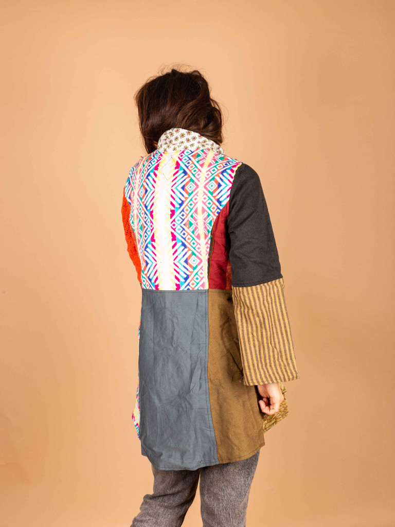 RECYCLED COAT M/L 19