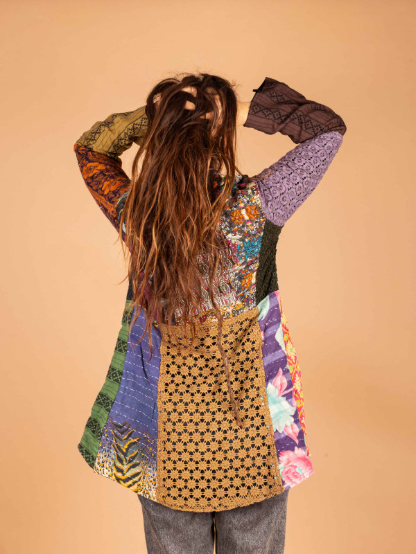 RECYCLED COAT S/M 35 2