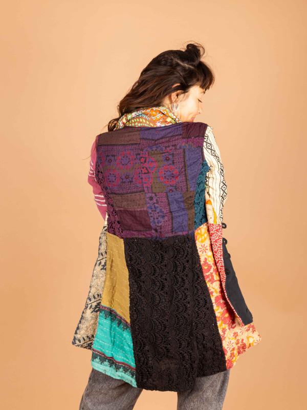 ABRIGO RECYCLED S/M 37 2