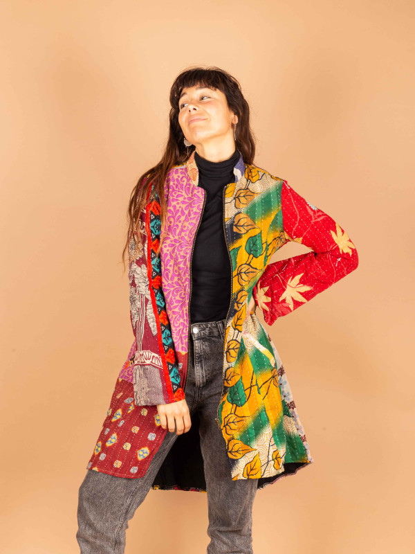 RECYCLED COAT M/L 08