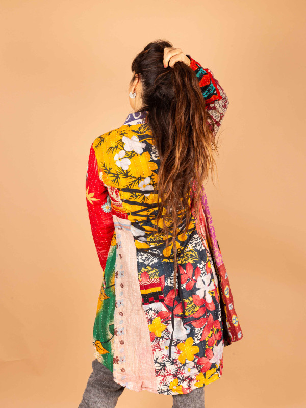 RECYCLED COAT M/L 08 2