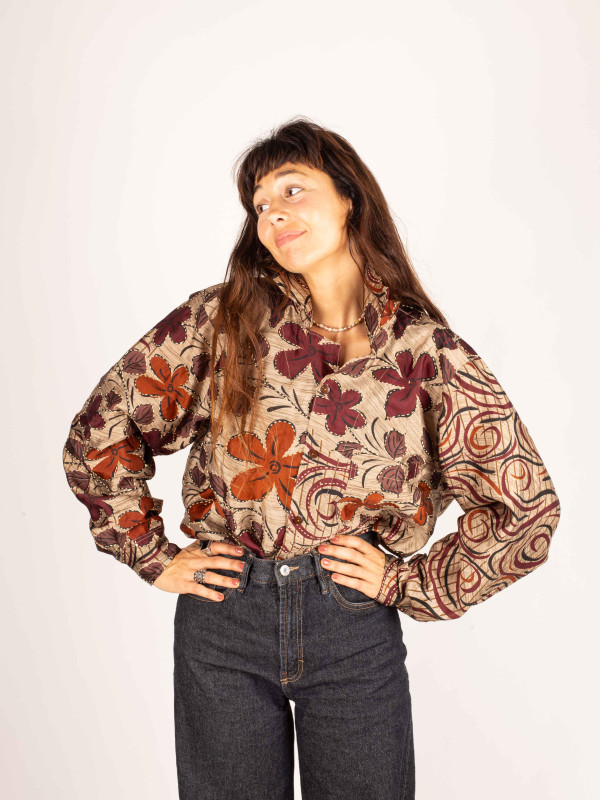 CAMISA ASHA LARGA 017