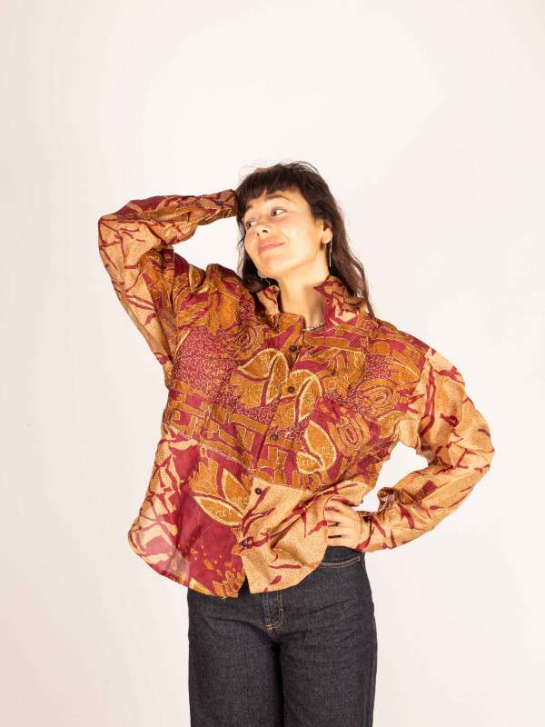 CAMISA ASHA LARGA 019