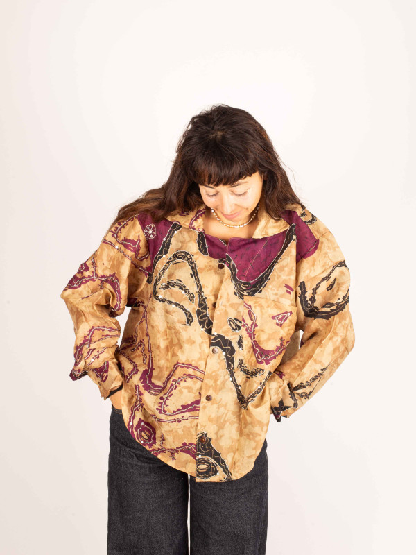 CAMISA ASHA LARGA 022