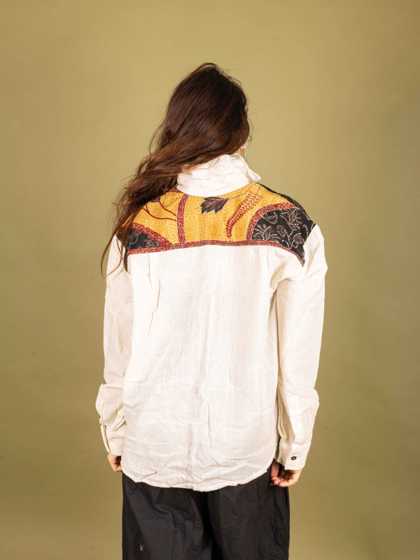 CAMISA ASHA NATURE 017 2