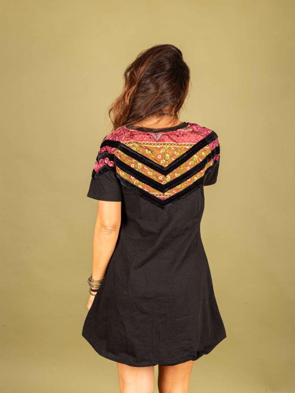 FOLKLORICO DRESS SHORT 036 2