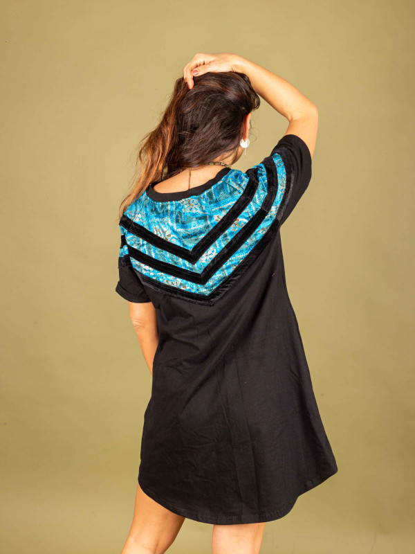 VESTIDO FOLKLORICO CORTO 037 2