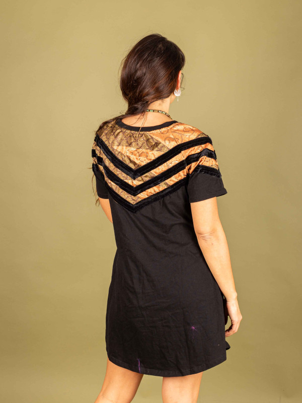 FOLKLORICO DRESS SHORT 039 2