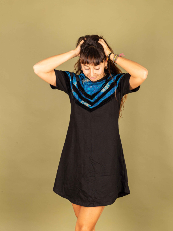 VESTIDO FOLKLORICO CORTO 040