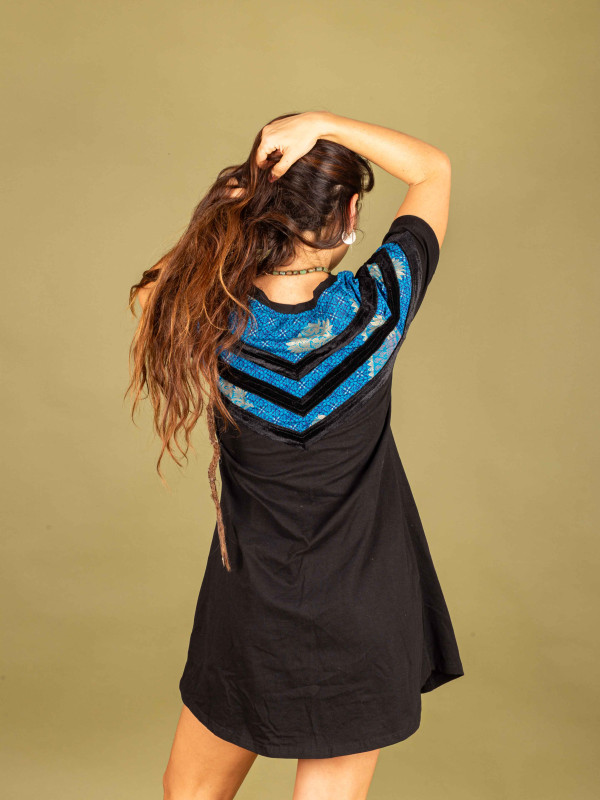 VESTIDO FOLKLORICO CORTO 040 2