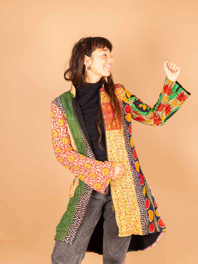 RECYCLED COAT M/L 015