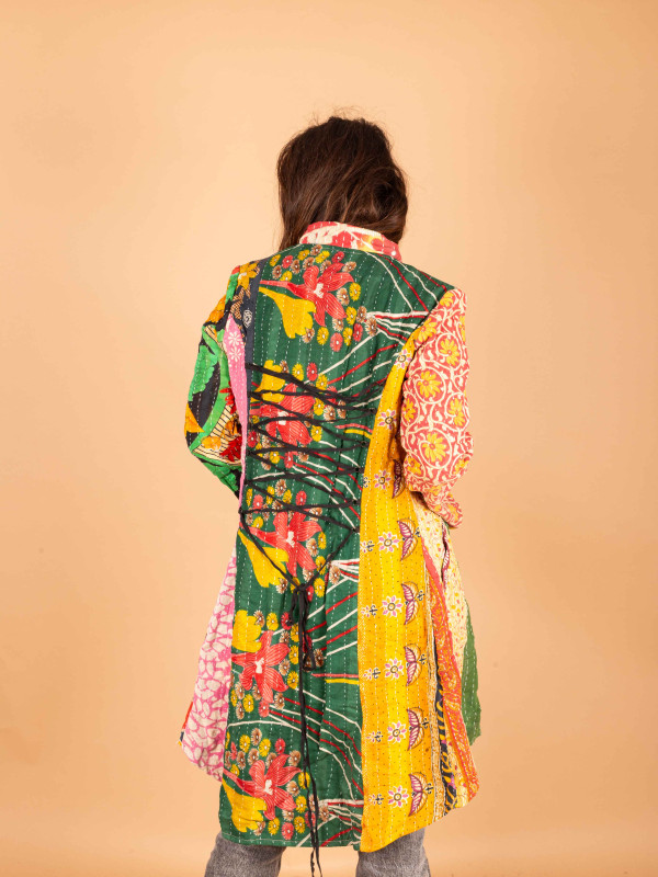 RECYCLED COAT M/L 015 2