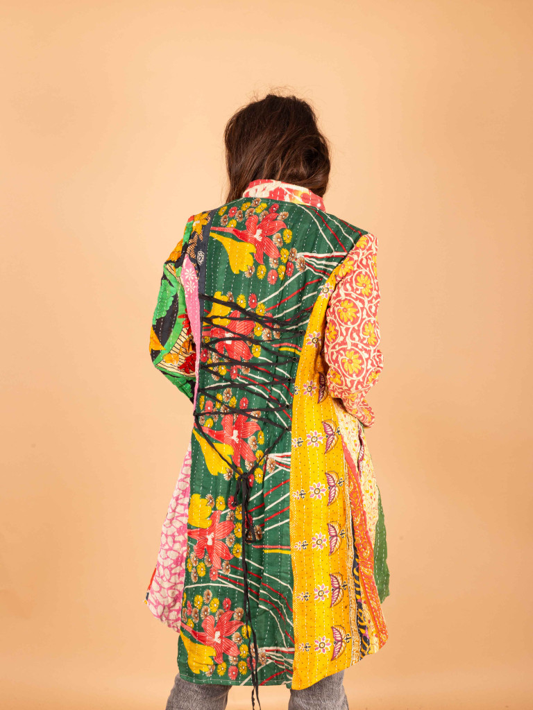 RECYCLED COAT M/L 015