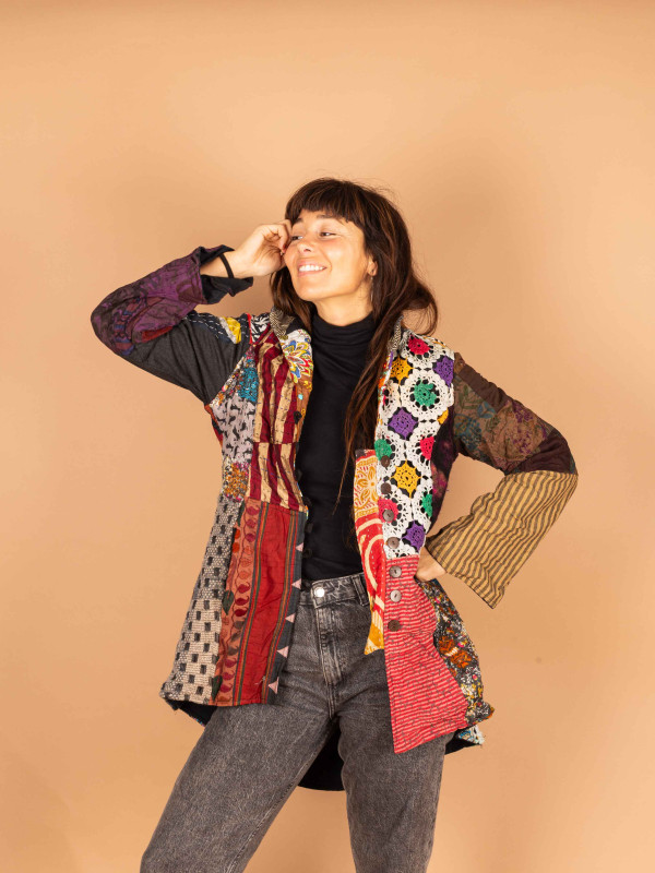 ABRIGO RECYCLED M/L 18