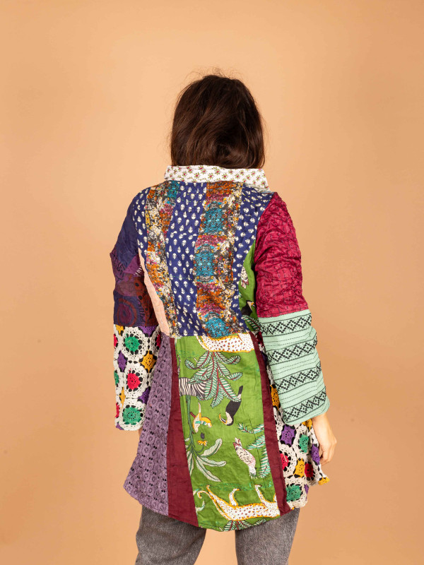 ABRIGO RECYCLED S/M 39 2