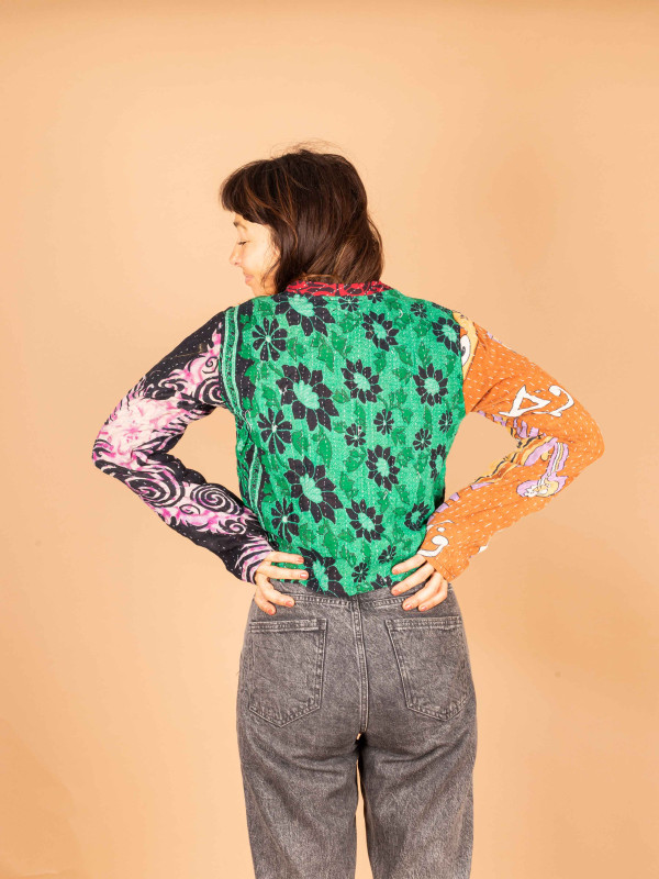 JERSEY RECYCLED QUILT 66 2