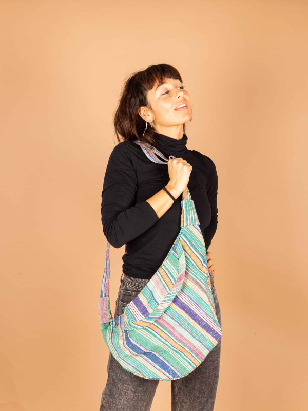 SHOULDER BAG RECYCLED  036