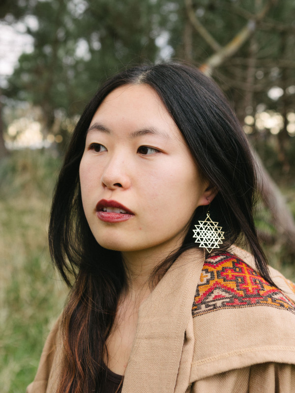 PENDIENTES SRI YANTRA 2