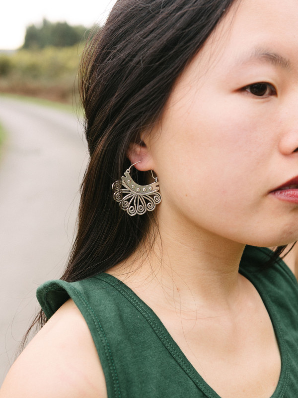 PENDIENTES MOON SPELL 2