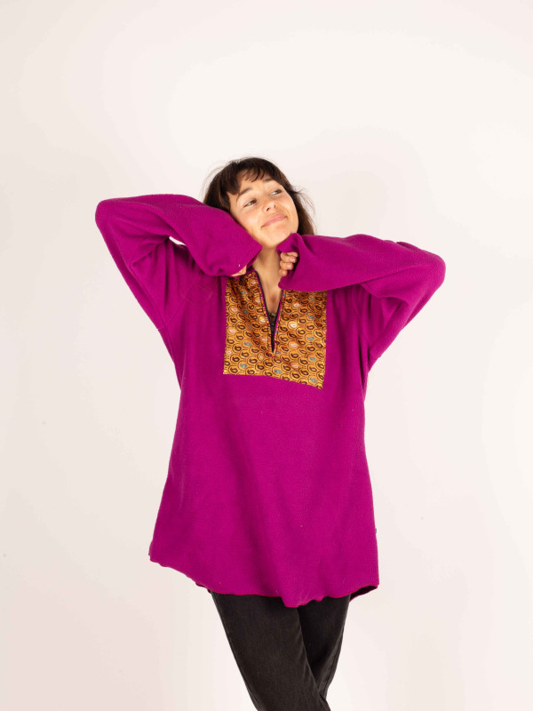 TUIZA FUCSIA FLEECE 022