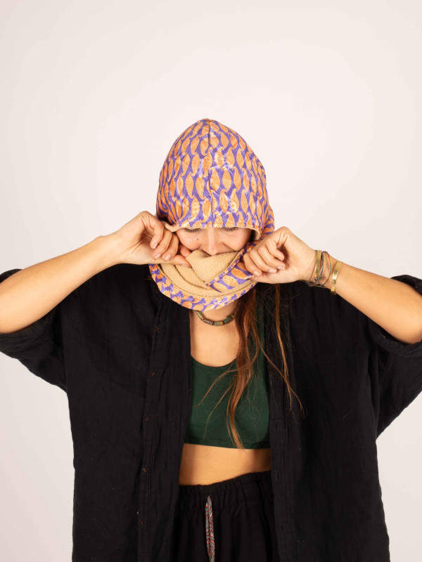 FLEECE MAGIC HOOD 09