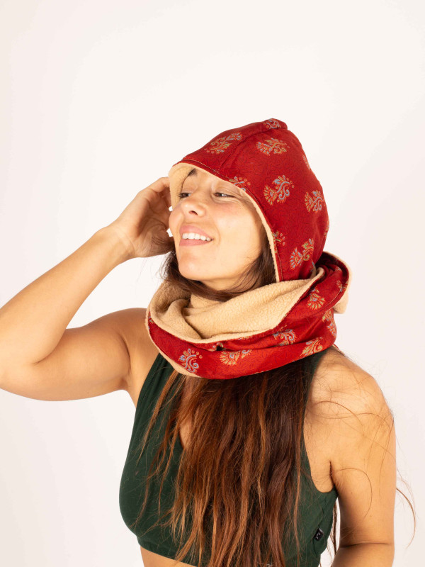 FLEECE MAGIC HOOD 010