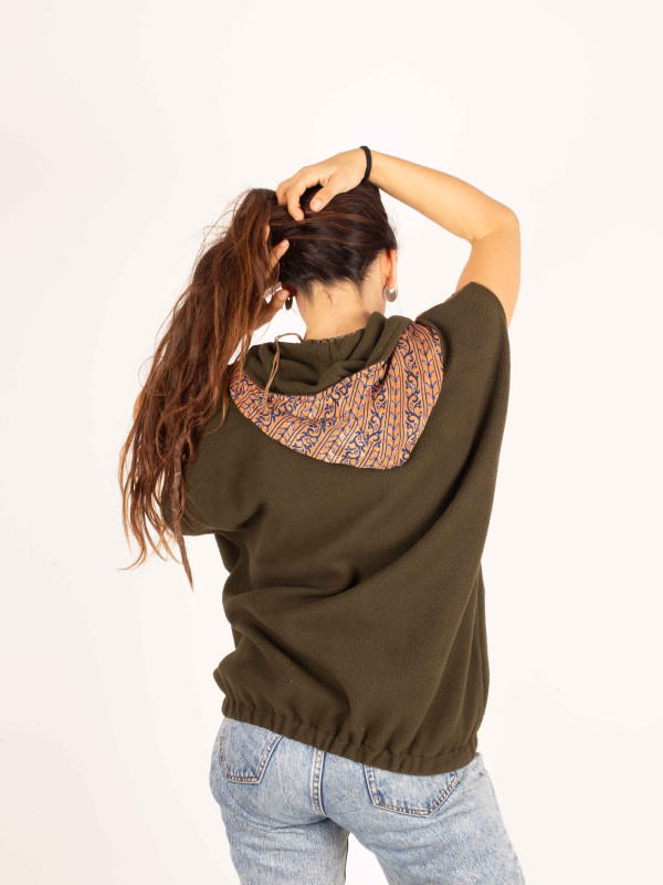 ORDESA GREEN POLAR VEST 01 2