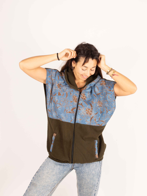 ORDESA GREEN POLAR VEST 02