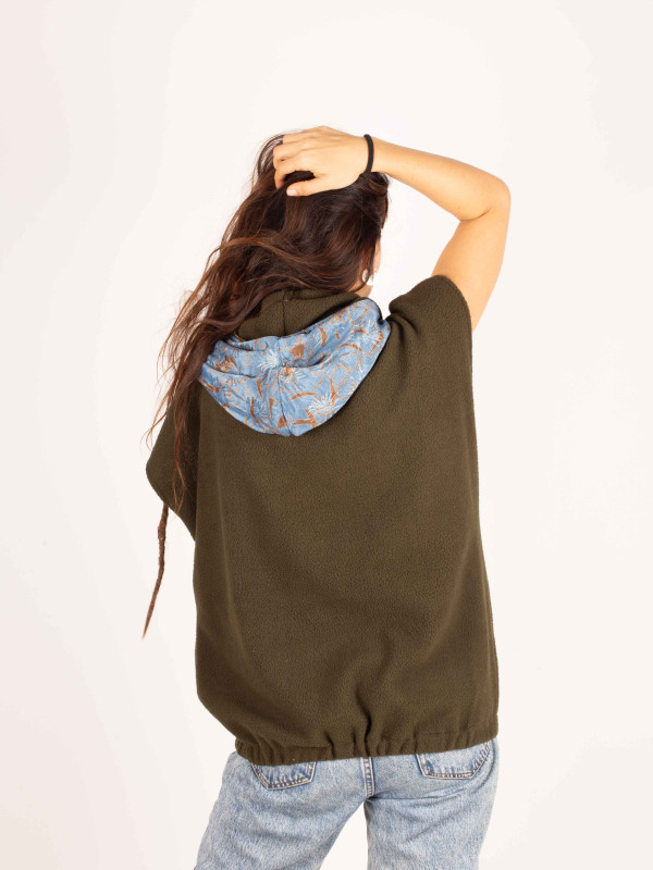 ORDESA GREEN POLAR VEST 02 2