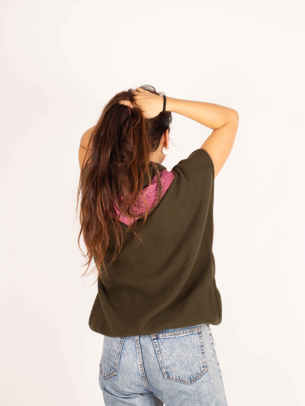 CHALECO POLAR ORDESA GREEN 011 2