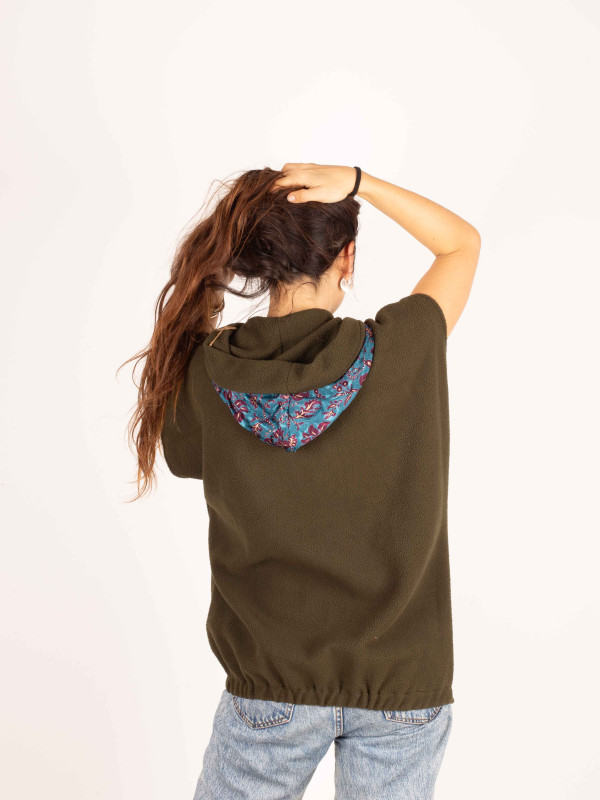 ORDESA GREEN POLAR VEST 012 2